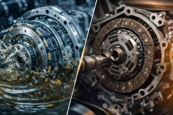 کلاچ خیس و خشک یعنی چی؟ کلاچ خیس و خشک یعنی چی؟
